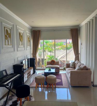 Sidomulyo Villa | Villa keluarga Pandansari Dua