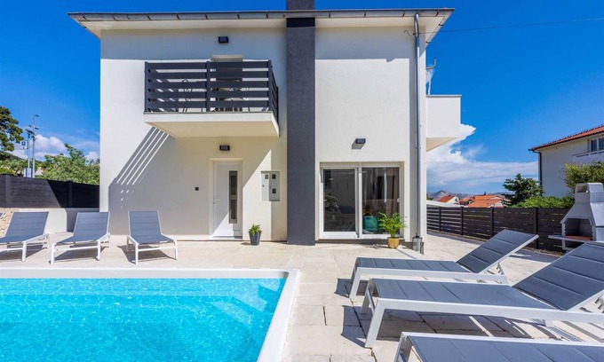 Baska Villa | Villa Kety 200m to beach