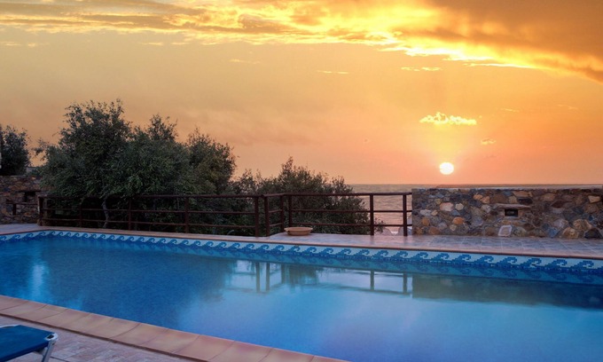 Livadia Villa | Villa Kimothoe w/Private Pool & Sea views only 10 km to famous Elafonissi Beach