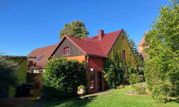 Muritz House | Villa Kunterbunt: Urgemütlich und fast perfekt