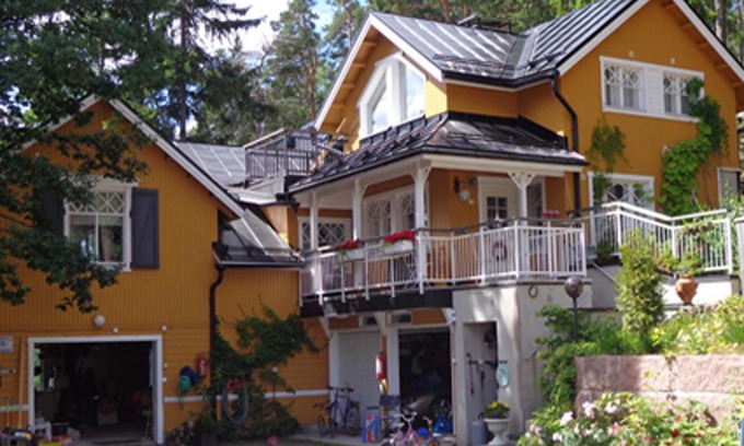 Loparo Villa | Villa Lövkulla with Sauna