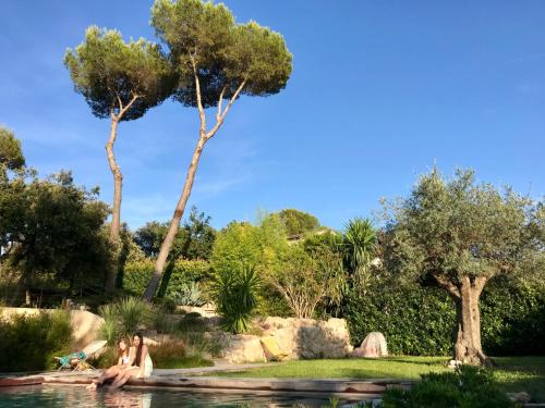 Roquefort-les-Pins Apartment | Villa l’Ensoleillée