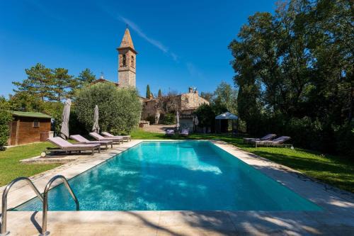 Castellina in Chianti Villa | Villa La Canonica Di Pietrafitta