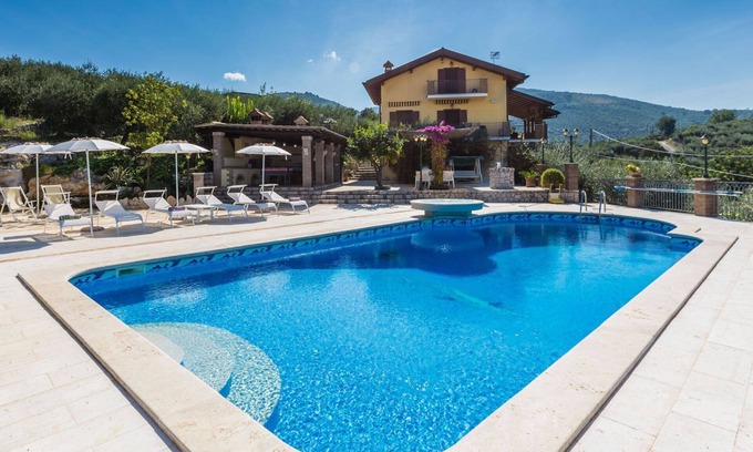 Sonnino Villa | Villa La Casetta with private pool just 20 minutes from the beaches of Terracina