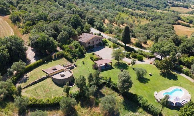 Campagnatico Villa | Villa la Fornace in campagnatico , Toscana