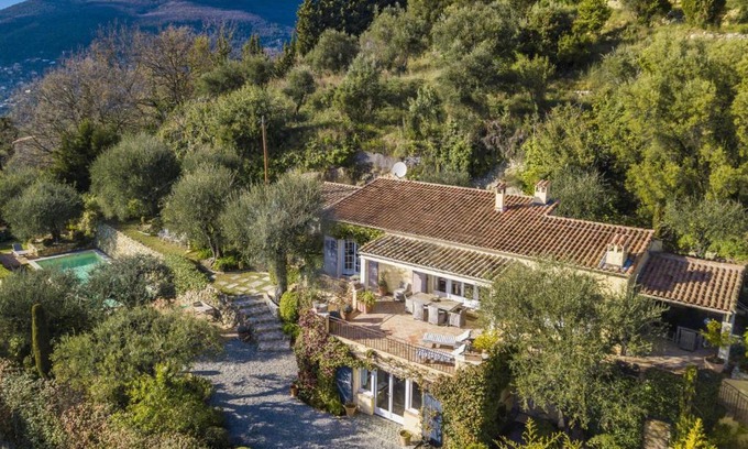 Chateauneuf-Grasse Villa | Villa La Lavande