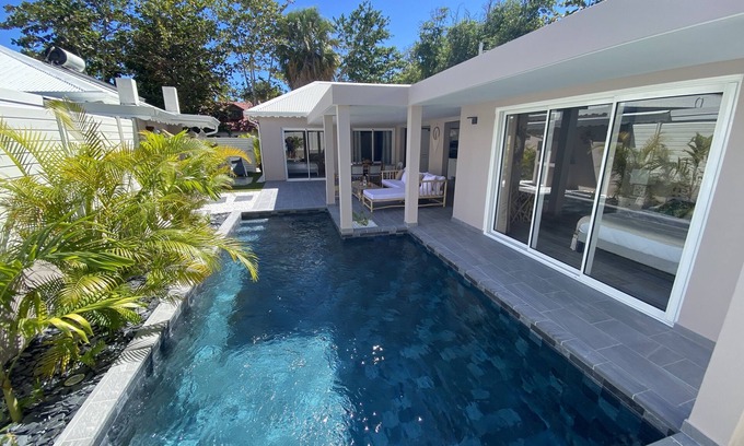 Sainte-Anne Villa | Villa La Perle 3 bedrooms, private pool 200 m from Caravelle beach