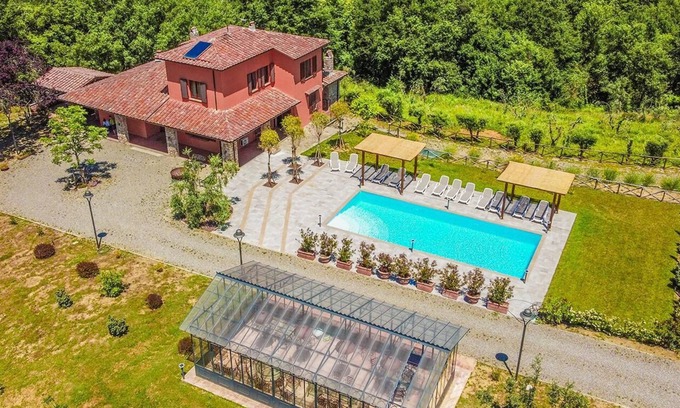 Citta della Pieve Villa | Villa La Pieve - Nine Bedroom Villa, Sleeps 20