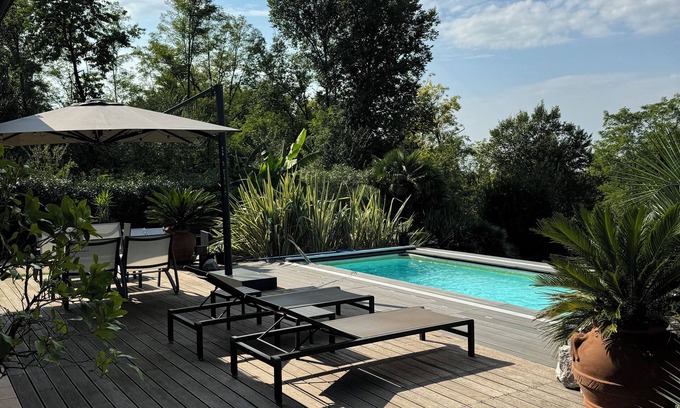 Castenedolo House | VILLA LA QUIETE INN [Private pool - Garden - Parking - near Lake Garda]