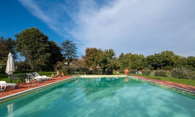 Bucine Other | Villa 'La Tinaia Il Sole Verde' with Shared Pool and Wi-Fi