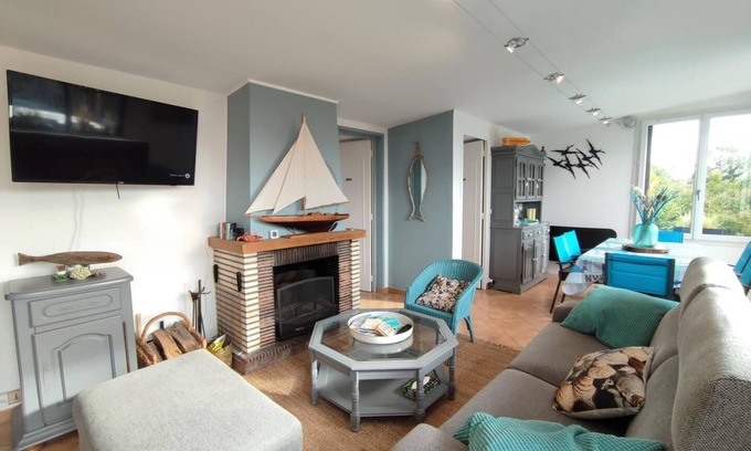 Veulettes-sur-Mer House | Villa La Veulette - Veulettes SUR MER