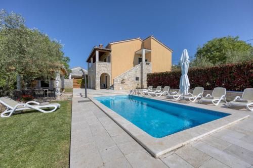 Marasi Villa | Villa Ladonja with Private Pool and Sauna