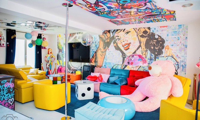 Boissets Villa | Villa Lady Pop Avec Espace Bien Être et Activitées de Loisirs