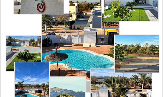 Vergel Villa | Villa Lagarto El Verger/Denia