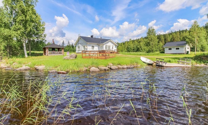 Leppavirta House | Villa lahti by Interhome