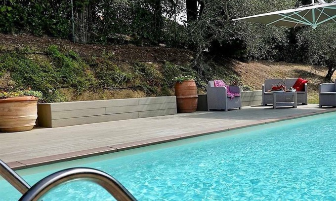 Siena House | Villa Le Tortore Tuscany private luxury pool relax