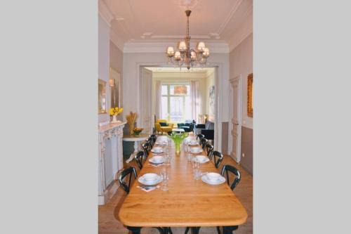 Ostend City Centre Villa | Villa Les Eglantines in Belle Epoque wijk Oostende