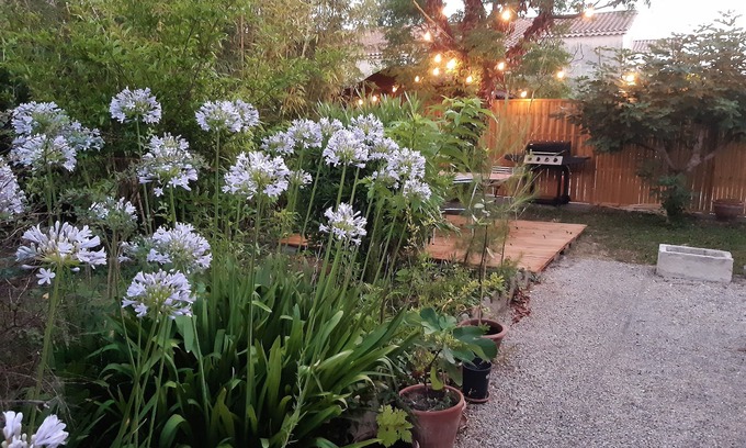 Morieres-les-Avignon House | Villa "Les Bambous" Garden, Terrace, Air-conditioned, Wifi, Parking.