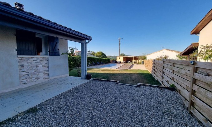 Prayssas Villa | Villa ‘leticas’, its Private Pool in the Sun of Lot et Garonne