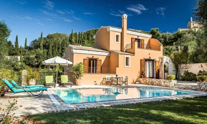 Kavvadades House | Villa Levanda – 3BR Retreat with Pool & Sea View