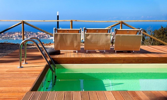 Portoferraio Villa | Villa Liam con Piscina - Goelba