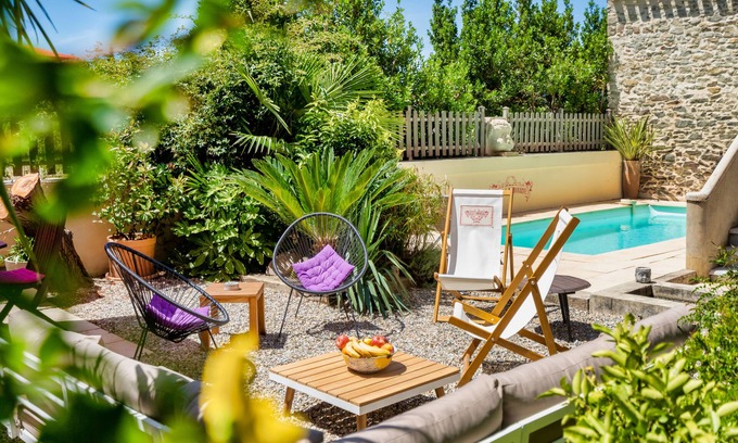 Olonzac House | Villa Limonade