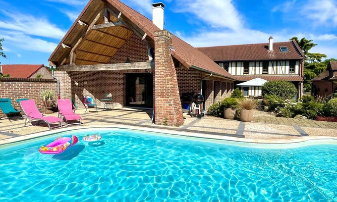 Miannay House | Villa Lion-Mallet between sea and countryside, ideal for friends and family