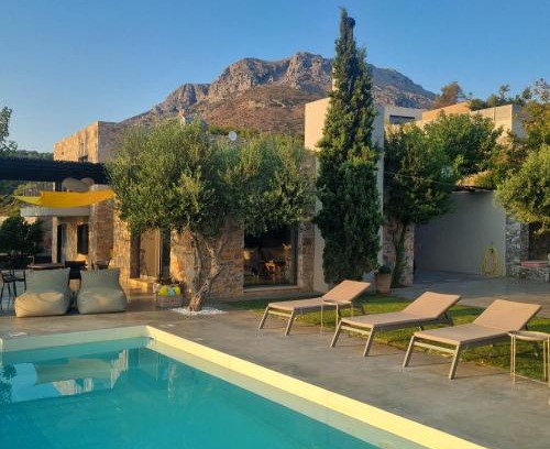 Vromolimnos Villa | Villa Lithos
