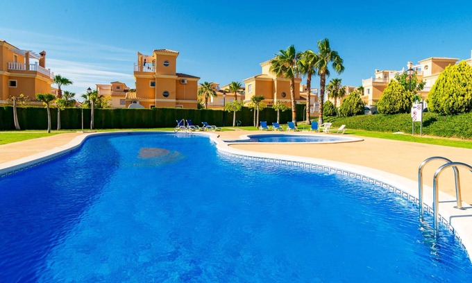 Lo Crispin Villa | Villa Lo Crispin Algorfa / Quesada 3beds, 2baths, Garden & Pool