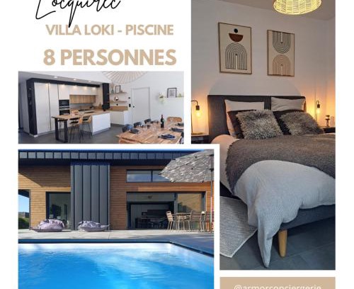 Locquirec Villa | Villa Loki - A 700m de la mer !