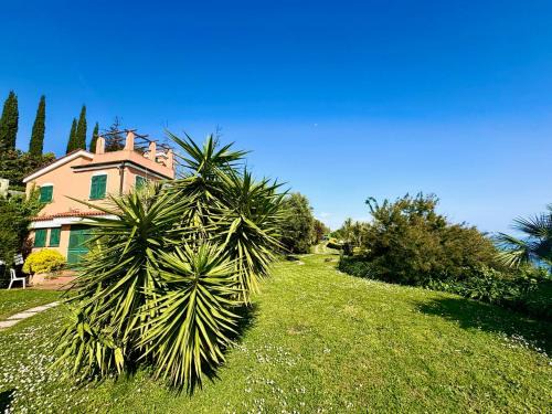 Acquasanta Villa | Villa Luxe Mare & Parco Privato