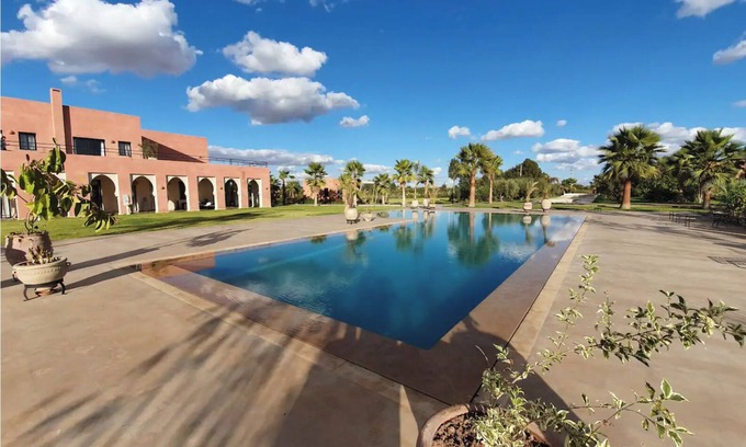 Zaouia Sidi Rhalem Villa | Villa Luxueuse et Familiale au Portes de Marrakech
