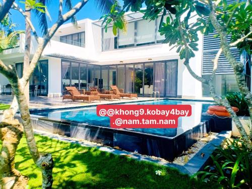 Phuoc Thuan Villa | VILLA LUXURY 5PN SANCTUARY RESORT - TRUNG TÂM HỒ TRÀM l gần biển CÁCH 20MET
