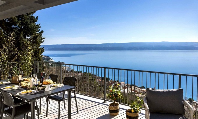 Borak Villa | Villa Luxury Dream in Omiš, indoor heated pool