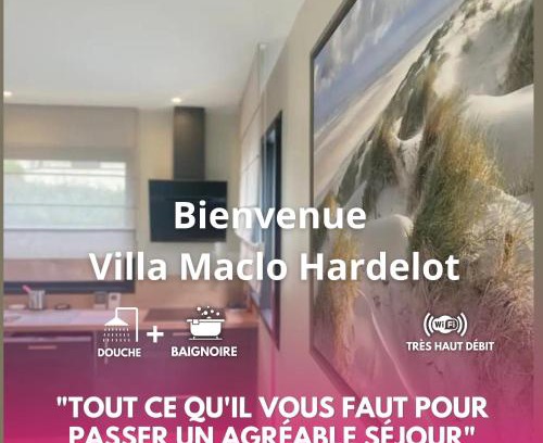 Hardelot-Plage House | Villa Maclo Hardelot