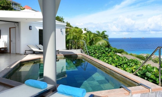 Flamands Villa | Villa Magic Bird | Ocean View - Located in Beautiful Flamands with Private Pool