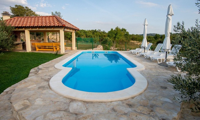 Razvode Villa | Villa Magic with heated pool