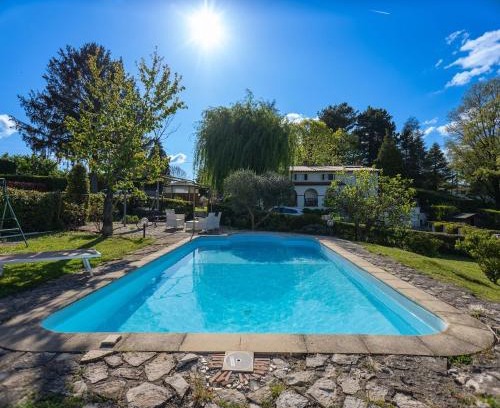 Bassano Romano Villa | Villa Malvasia with Pool and Garden - Borgo Stays