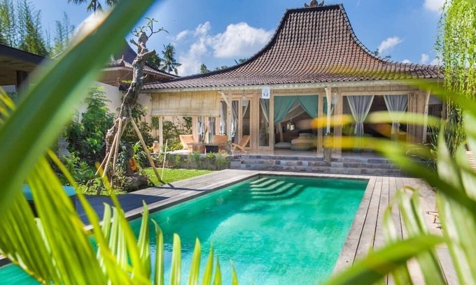Andong Villa | Villa Mana sari, short walk to Ubud center