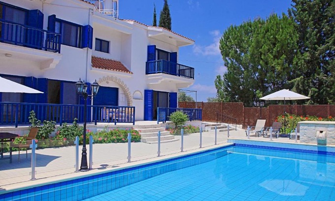 Prodromi Villa | Villa Mandola Rosa