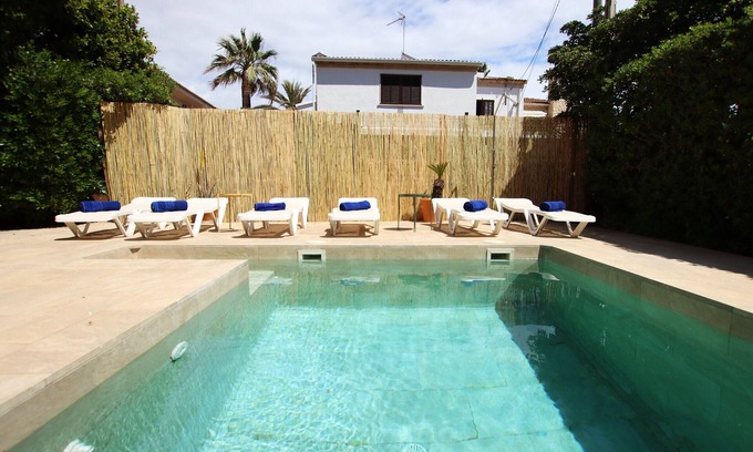 Playa de Palma Ski Chalet | Villa Marbella in Playa de Palma 150m from the beach
