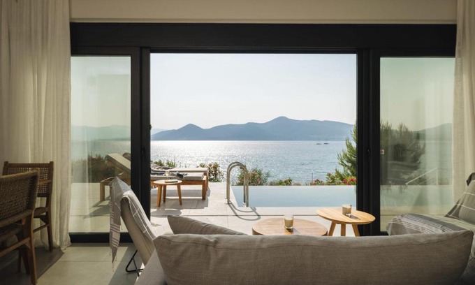 Aktio-Vonitsa Villa | Villa Mare Incredible 3 bed villa private pool