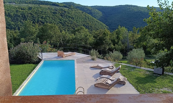 Brkac Villa | Villa Mare Motovun - a piece of paradise in the middle of nature