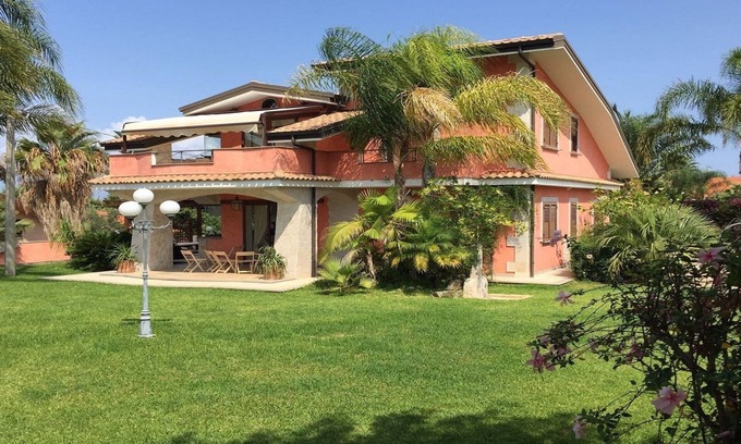 San Nicolo Villa | Villa Maris Capo Vaticano, first floor apartment