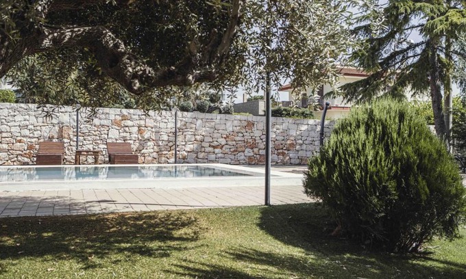 Castellana Grotte Villa | Villa Maria, 2 Private Suites, Private Pool & BBQ