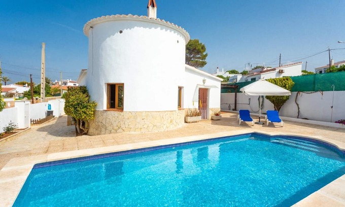 Cala en Porter Villa | Villa Maria Large Private Pool, A/C, WiFi