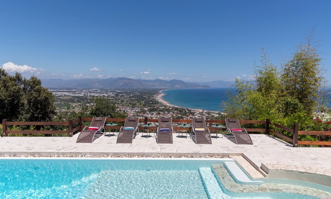 San Felice Circeo Villa | Villa Mariani: Villa in San Felice Circeo