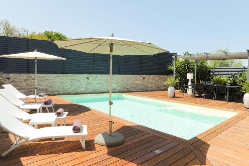 Marine de Saint Ambroggio Villa | Villa Marine en bord de mer.