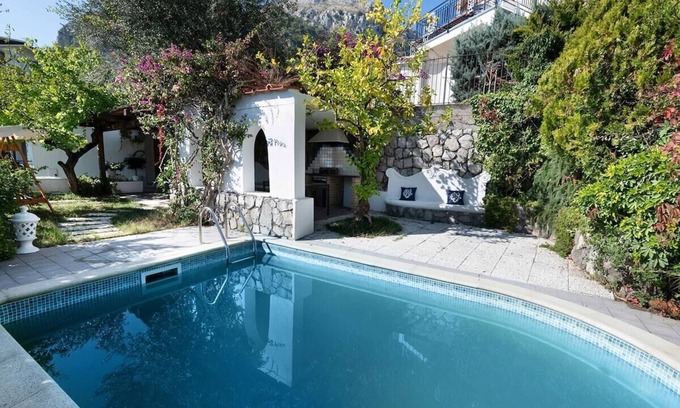 Marina del Cantone Villa | Villa Marinella close to the sea with private pool