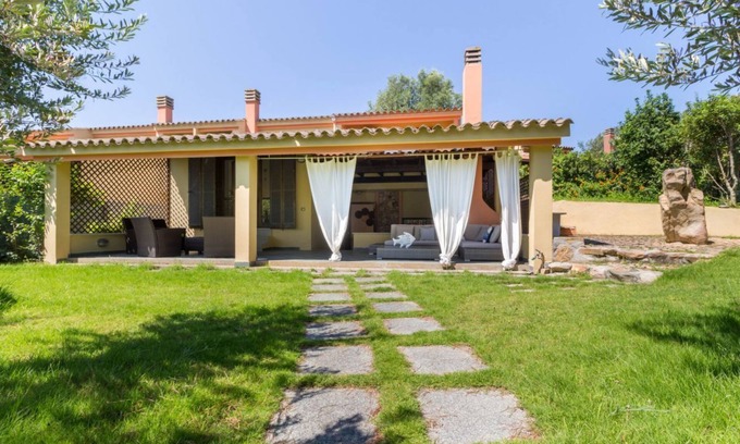 San Stefano Villa | Villa marta, just 100 m from Cala Caterina